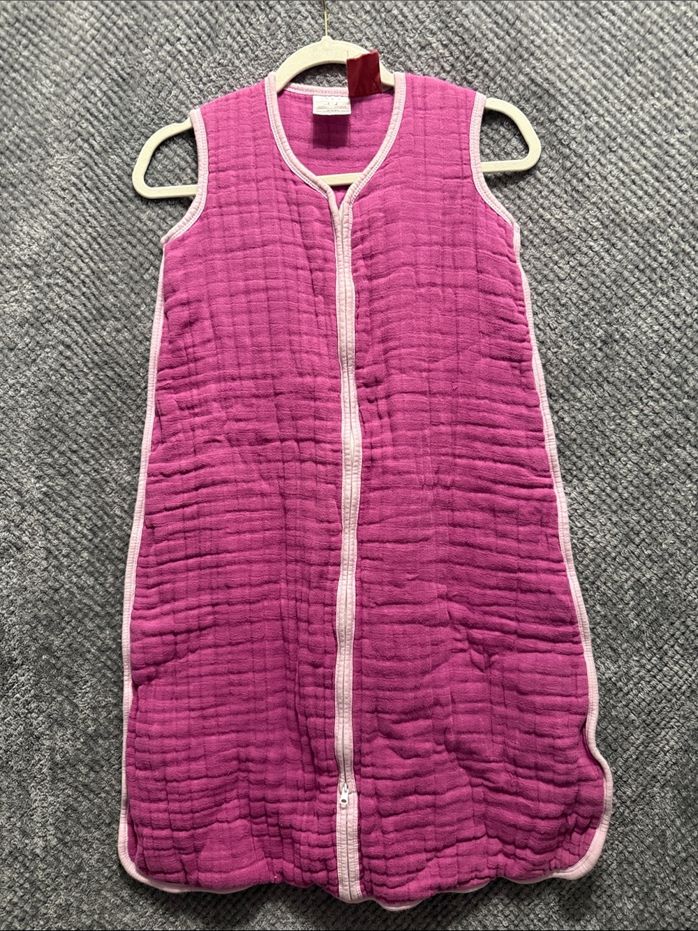 BUNDLE FOR ADEN + ANAIS X-LARGE  - Pink Quilted Zippered SLEEP SACK